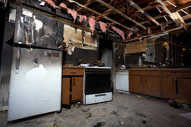 Licensed Fire Damage Restoration service in Kent City, MI - Meridian Smoke Damage